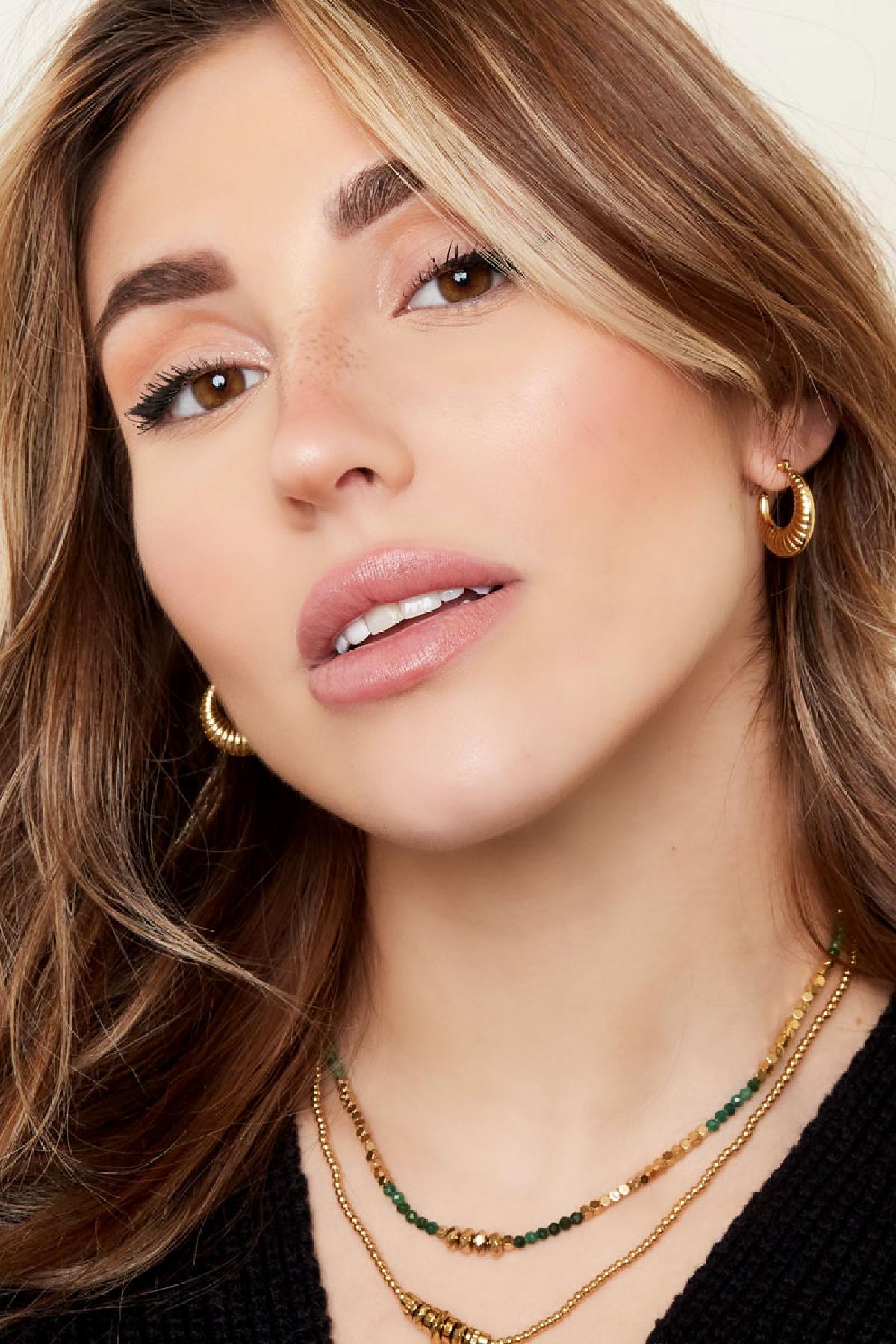 Necklace basic stones